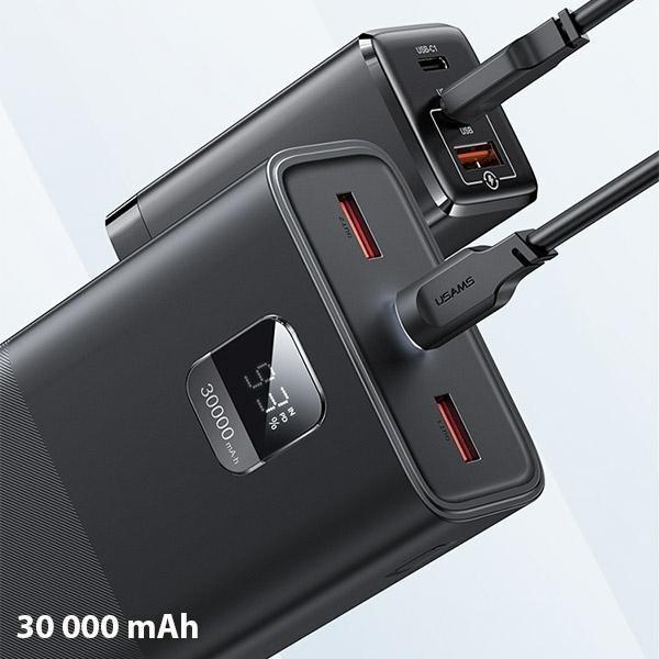 Produktbild Usams Yattu Series (30000 mAh, 65 W, 111 Wh)