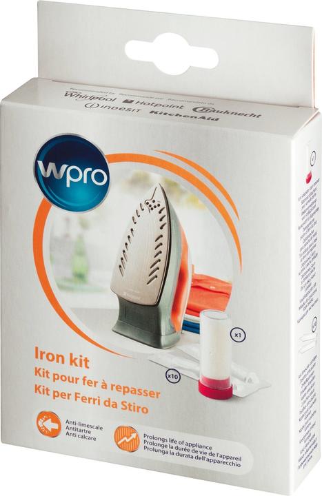 Produktbild WPRO C00380143 1 STICK + 10 AFKALKNINGSPATRONER