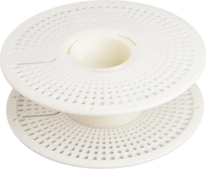 Actual product image eSUN eSpool+ Abnehmbare Spule für Refill Filament (ABS, 210 g, White)