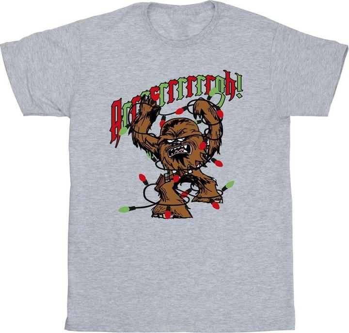 Produktbild Star Wars Episode IV: A New Hope Chewbacca Argh Lights TShirt (S)