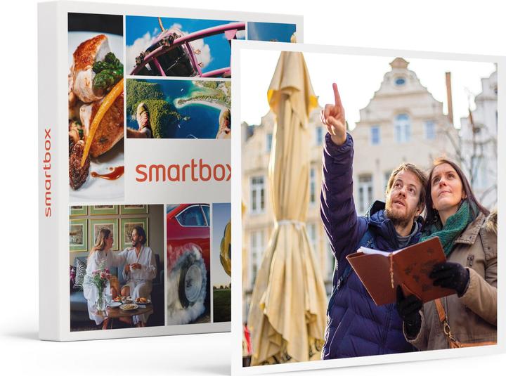 Produktbild Smartbox Schnitzeljagd durch Brüssel mit Bierverkostung für 2 Personen (2 Pers.)