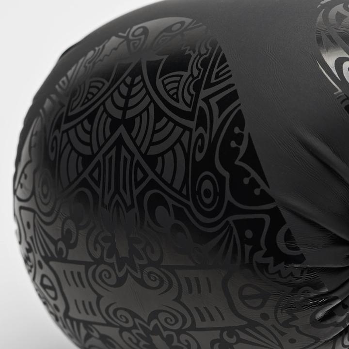 Image du produit Leone Gants de boxe Maori Noir GN070 (14 OZ)