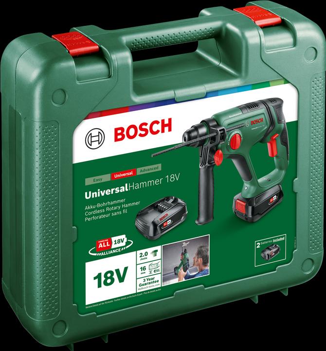 Produktbild Bosch Home & Garden UniversalHammer 18V (Akkubetrieb)