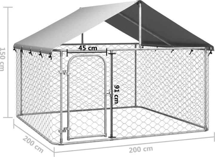 Image du produit VidaXL Chenil