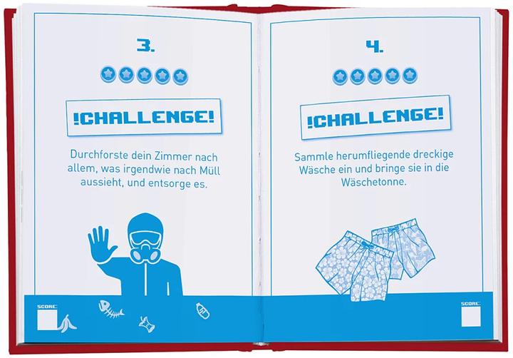 Produktbild 100 Dinge, die du tun kannst, statt zu zocken (Deutsch, Ilka Heinemann, 2022)