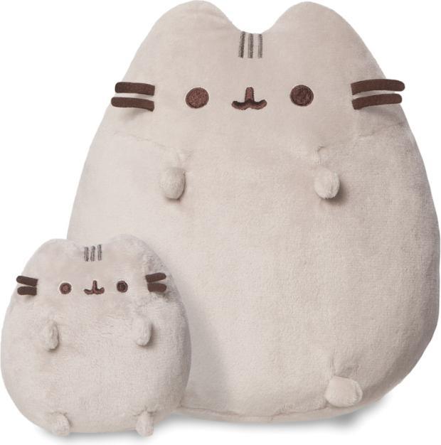 Produktbild Pusheen Tabbykatze, sitzend (23 cm)
