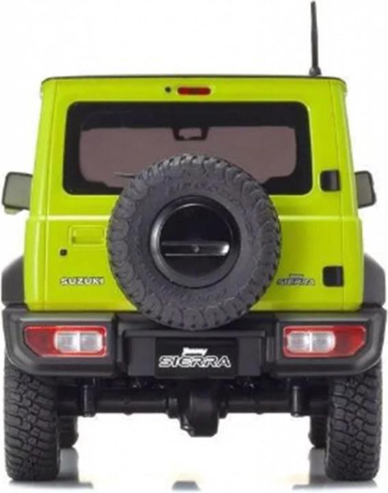 Actual product image Kyosho Mini-Z 4x4 Series Suzuki Jimny Sierra Kinetic Yellow RTR (RTR Ready-to-Run)