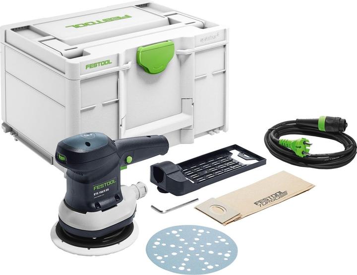 Immagine prodotto Festool ETS 150/5 EQ-Plus (Levigatrici rotorbitali, 310 W)