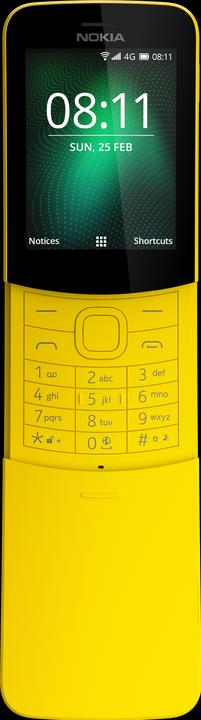 Produktbild Nokia 8110 (2.40", 2 Mpx, 4G)