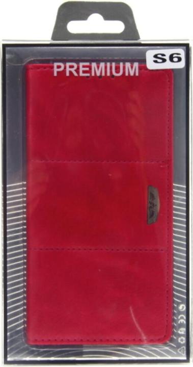 Image du produit Royal VKB Book Case Royal pour Galaxy S6 - rose (Samsung Galaxy S6)