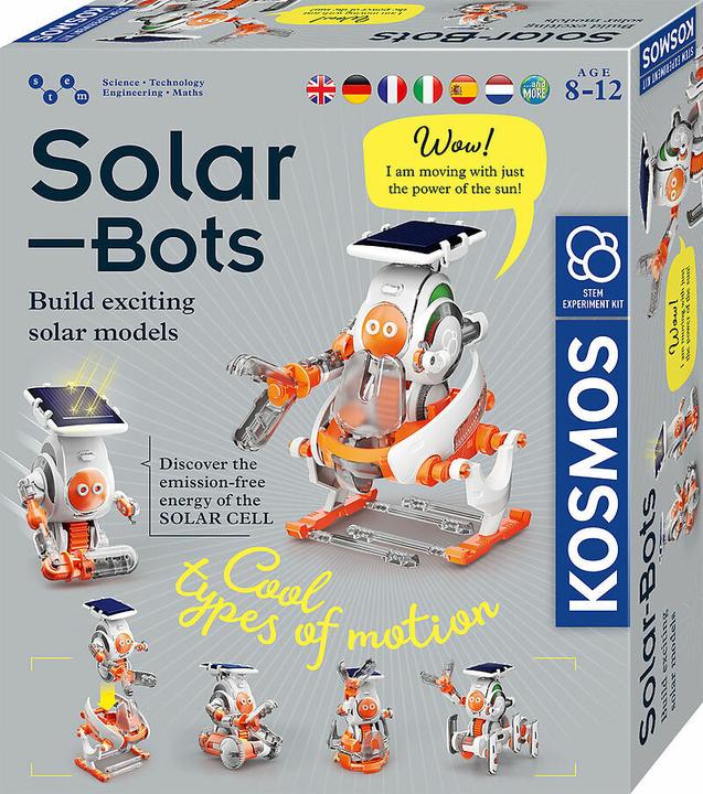 Actual product image Kosmos Solar bots