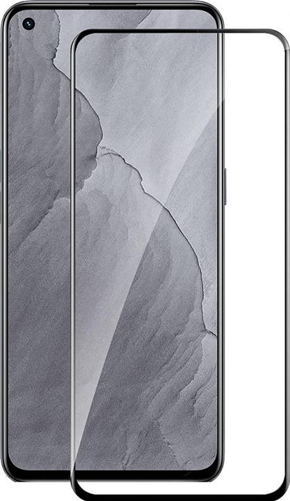 Produktbild Screenguard Realme GT Master Full Screen Panzerglas Schutzfolie 2.5D 9H (1 Stück, Realme GT Master)