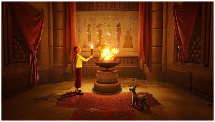 Image du produit Meridiem Games Tintin Reporter Cigares du Pharaon (PS5)