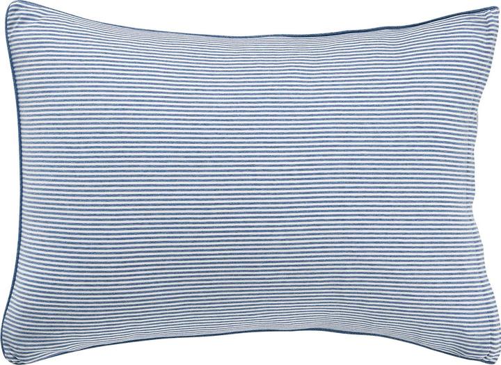 Produktbild Living Home Melange Jersey Streifen (Kopfkissenbezug, 65 x 65 cm)