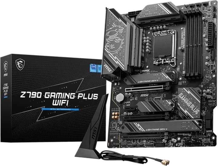 MSI Z790 Gaming Plus Wifi (Z790,S1700,ATX,DDR5) (LGA 1700, Intel Z790, ATX)