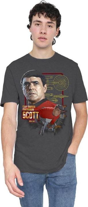 Immagine prodotto Chief Engineer Scott Maglietta Adulto Unisex (S)