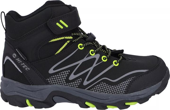 Hi-Tec Jungen Wanderstiefel Blackout
