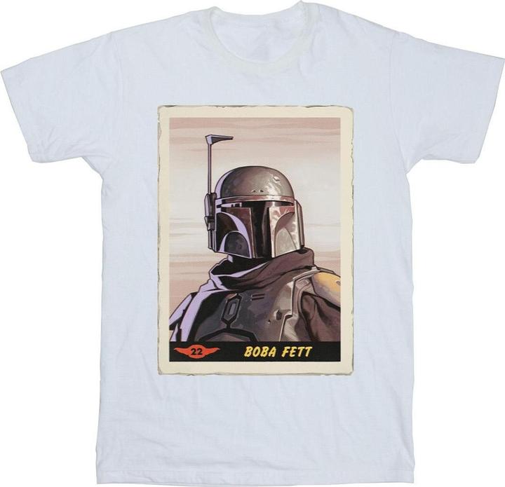 Star Wars The Mandalorian Boba Fett TShirt (M)