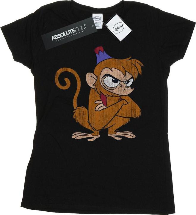Image du produit Disney - T-shirt ALADDIN CLASSIC ANGRY ABU - Femme (S)