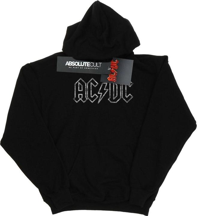 Actual product image AC/DC Womens/Ladies Jagged Logo Hoodie (XXL)
