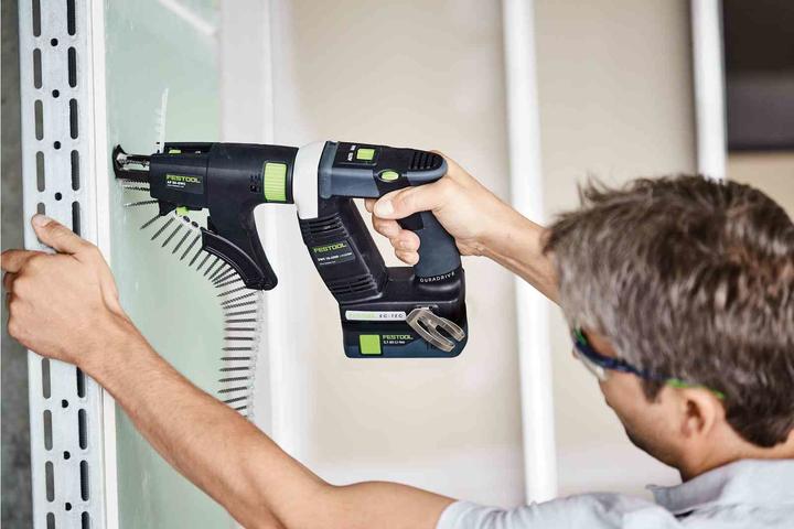 Actual product image Festool Cordless construction screwdriver DWC 18-4500 Basic DURADRIVE (Rechargeable battery operated)