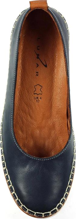 Immagine prodotto Lunar Donna/Ladies Pompe in pelle color tortora (39)