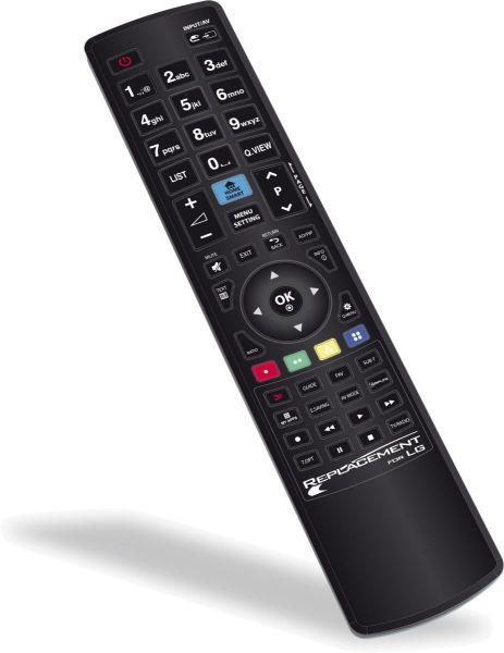 GBS LG replacement remote control (Device-specific remote control, Infrared)