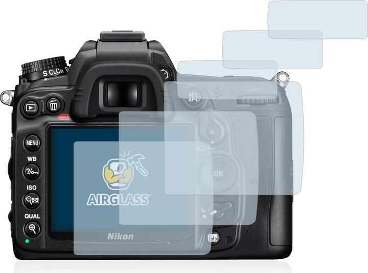 Immagine prodotto BROTECT AirGlass Vetro (Pellicola protettiva, D7000)