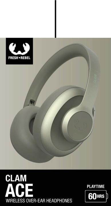 Actual product image Fresh'N Rebel Clam Ace (ANC, 50 h, Wireless)