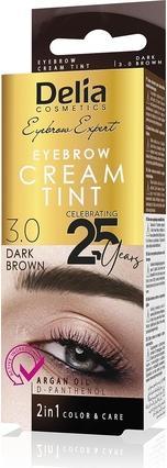 Immagine prodotto Delia Cosmetics Delia - Crema all'henné per sopracciglia 3.0 Castano scuro 15ml (Lozione corpo, 15 ml)