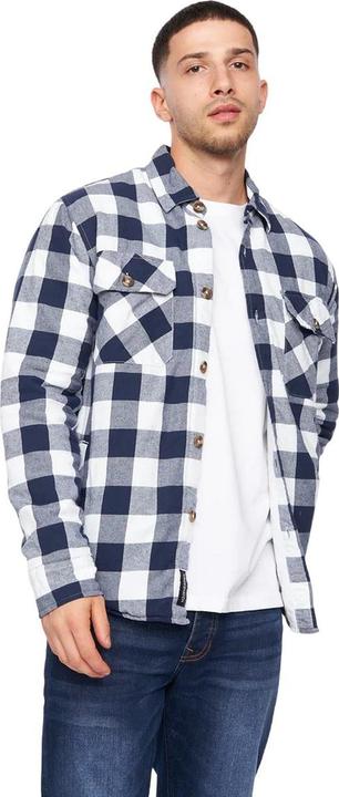 Crosshatch Demaro Hemdjacke Gepolstert