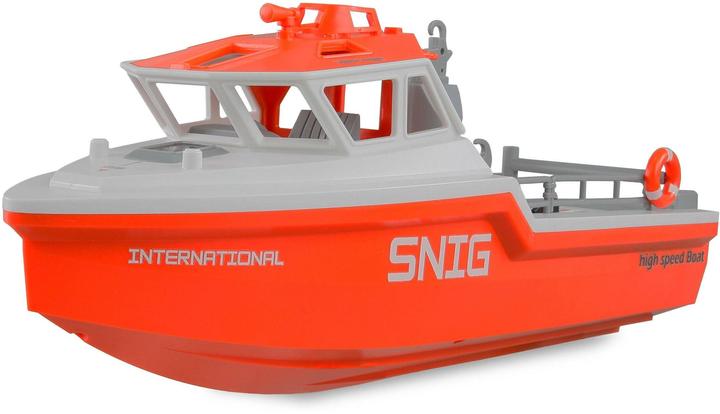 Image du produit Amewi Rettungsboot brushless Jetantrieb 320mm RTR weiss/orange