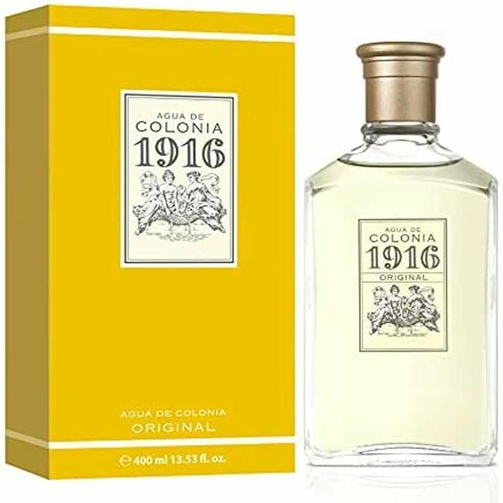 Myrurgia 1916 Agua de Colonia Original Eau de Cologne - 400ml (Eau de cologne, 400 ml)