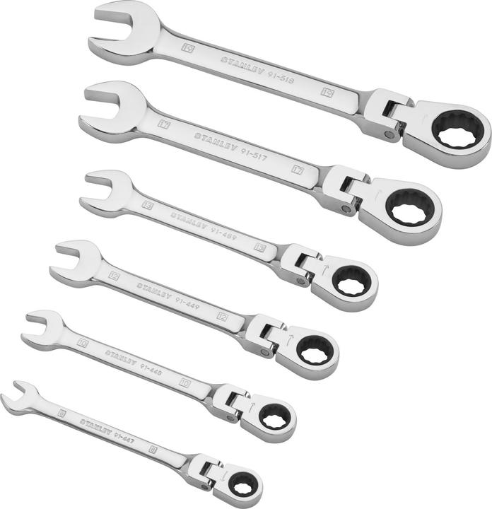 Immagine prodotto Stanley Set di chiavi ad anello 6 pezzi.