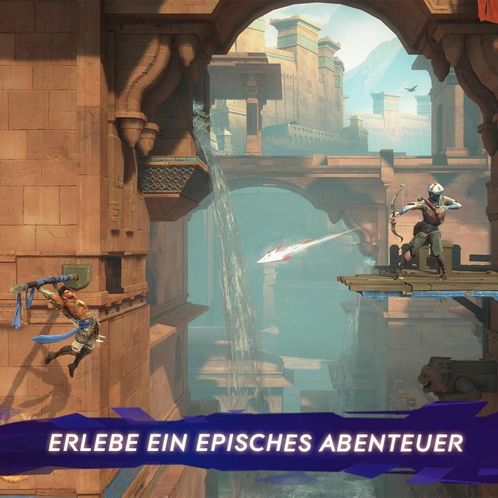 Actual product image Ubisoft Prince of Persia: The Lost Crown (PS5, DE, FR, IT)