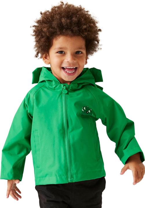 Actual product image Regatta Childrens/Kids Stompy The Dinosaur Waterproof Jacket (98)