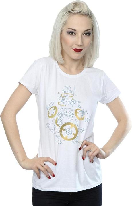 Produktbild Star Wars The Last Jedi BB8 Deconstructed TShirt (XL)