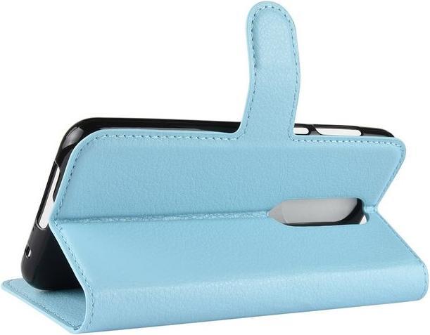 Produktbild MU Classic Litchi Leder Bookcover Series (Nokia 6.1 Plus)