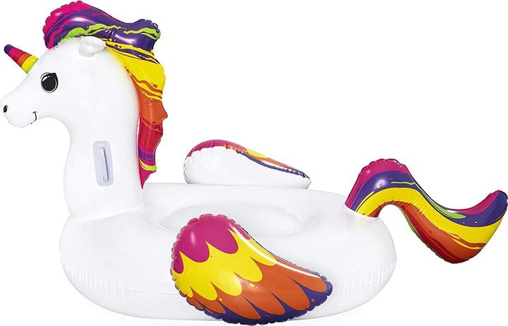 Actual product image Bestway Inflatable figure Fantasy Unicorn Ride-on