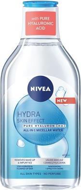 NIVEA Hydra Skin Micelar Water micellar face lotion 400ml (Powder, 400 ml)