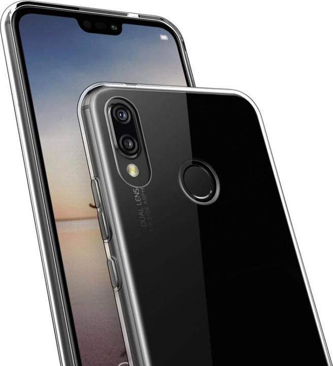 Produktbild Screenguard Huawei P20 Lite Flexible TPU Clear Case (Huawei P20 Lite)