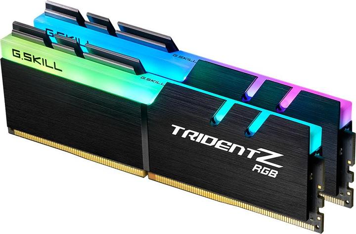 Immagine prodotto G.Skill Trident Z RGB (2 x 32GB, 2666 MHz, DDR4-RAM, DIMM)