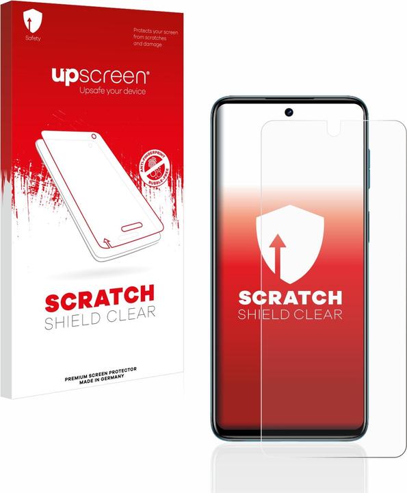 Actual product image upscreen Scratch Shield Protector (1 Piece, Motorola Moto G42)