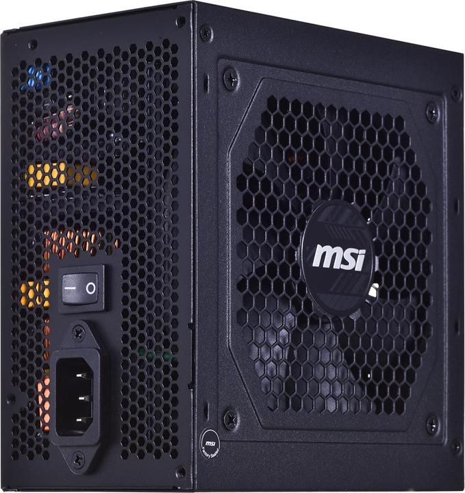 Actual product image MSI MAG A650GL (650 W)