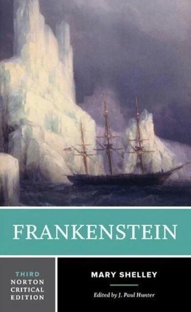 Immagine prodotto Frankenstein (Inglese, Maria Shelley, J. Paul Hunter, 2021)