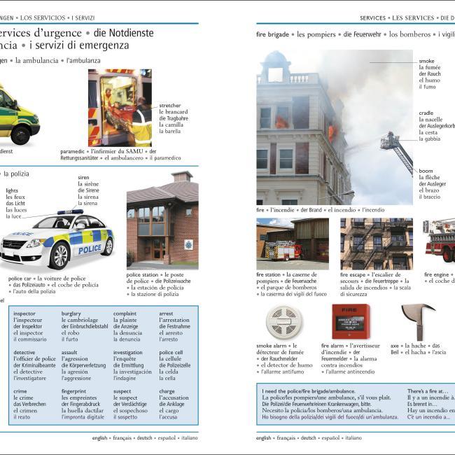 Produktbild 5 Language Visual Dictionary (Englisch, DK, 2020)