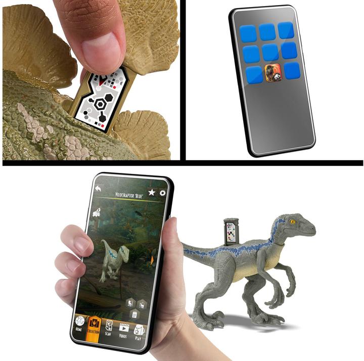 Immagine prodotto Jurassic World Figura d'azione Epic Evolution Attacco totale Tyrannosaurus Rex