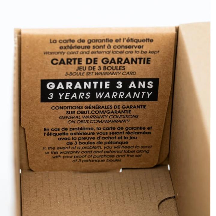 Immagine prodotto Obut Partita (3 x, 75 mm)