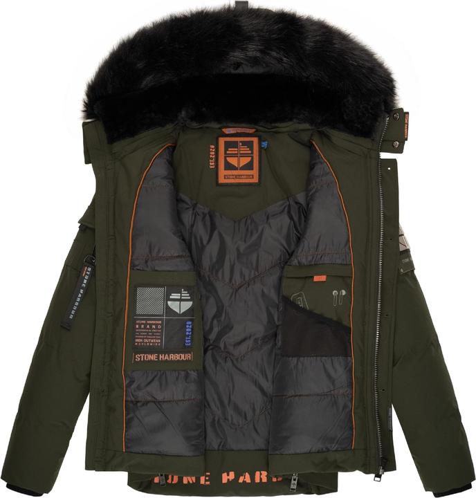 Produktbild Stone Harbour Halvaar (XXL)