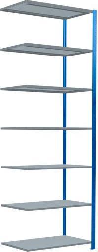 Stecksystem Anbauregal MULTIplus250 mit Kreuzstrebe